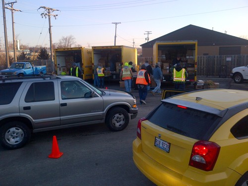 Pantry site trucks